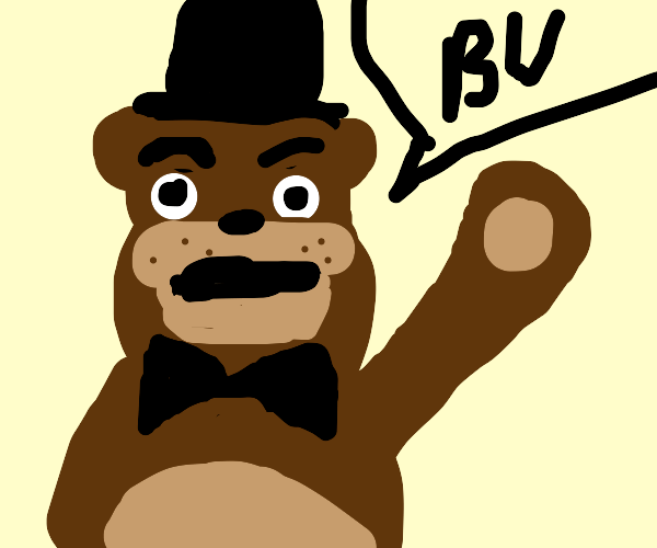 Nightmare Freddy Drawception