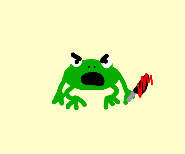 Bad Frog Drawception