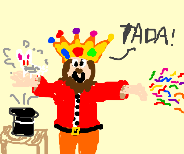 Magic King Drawception