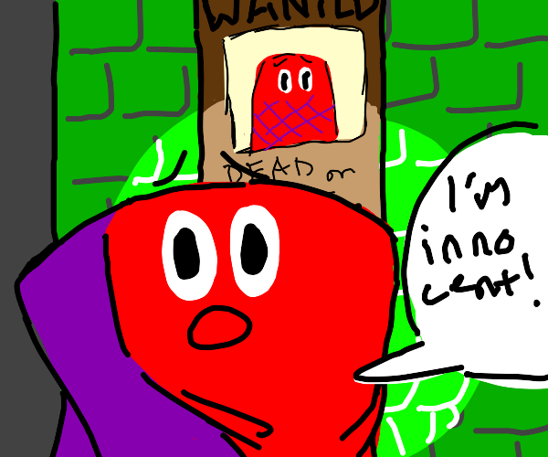 The blanket never did anything. Drawception