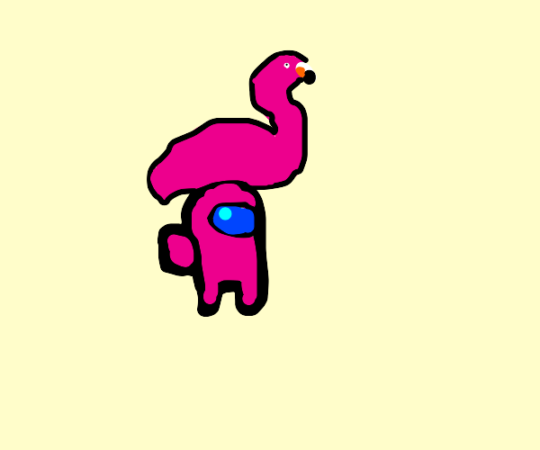 Flamingo Drawception