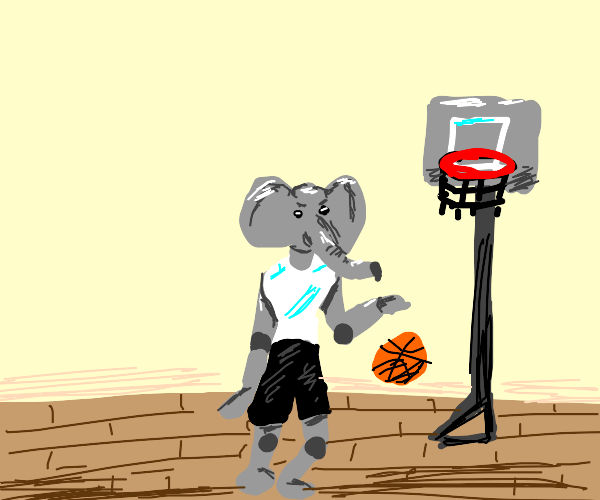 Mammoth Basketball Drawception