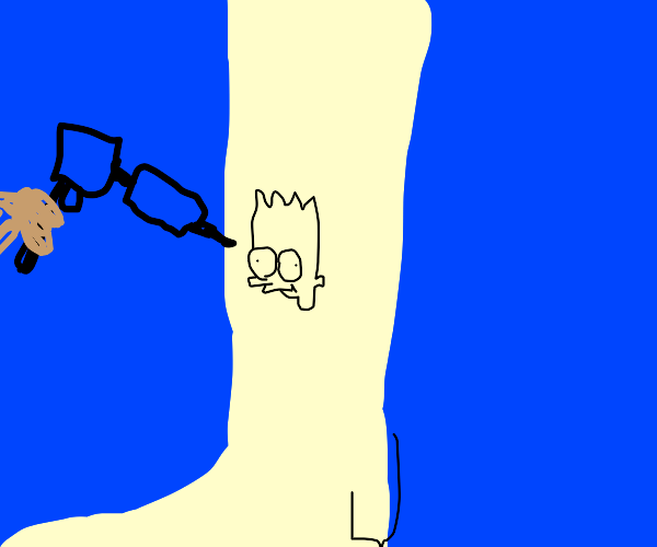 Bad Tattoo Artist - Drawception 500_x_600_png