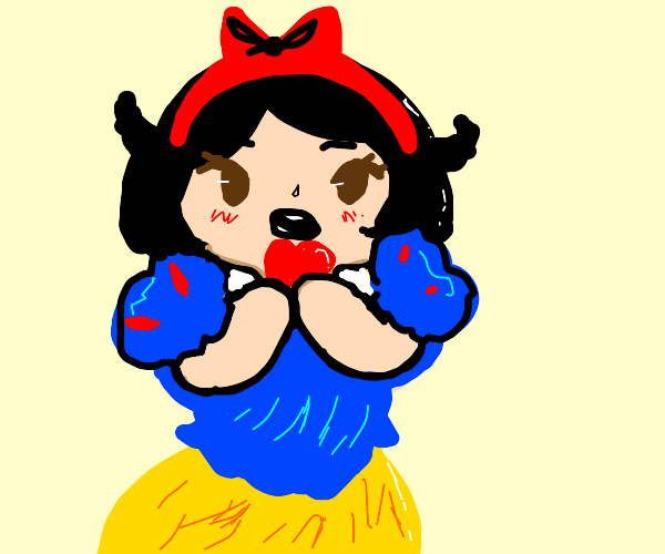 Snow White Drawception