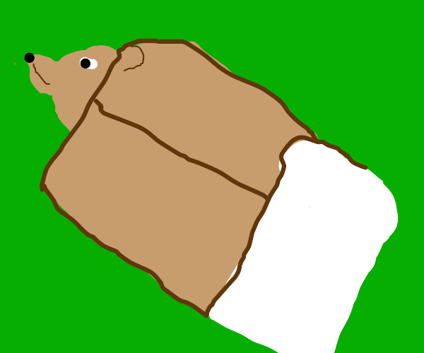 capybara loaf of bread Drawception