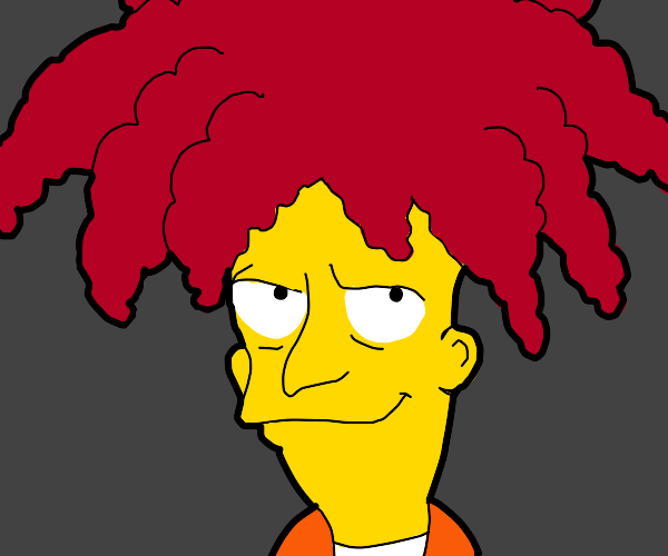 Sideshow Bob Drawception