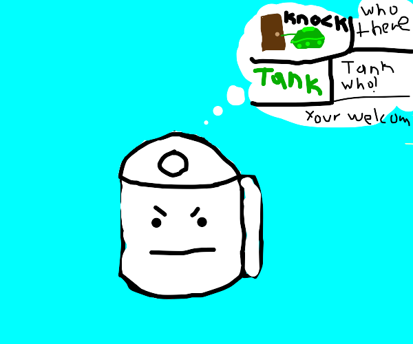 Jealous Door Drawception