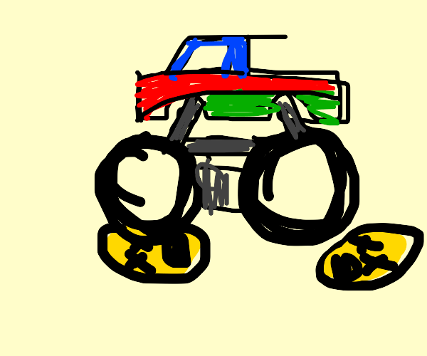 Truck Drawception