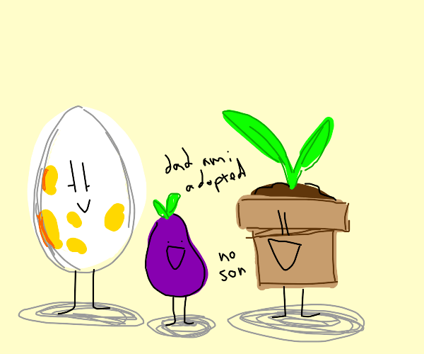 Old Eggplant Drawception
