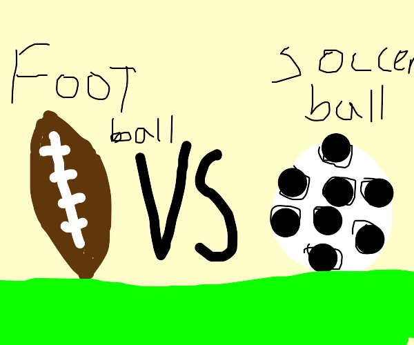 Soccer Ball Drawception