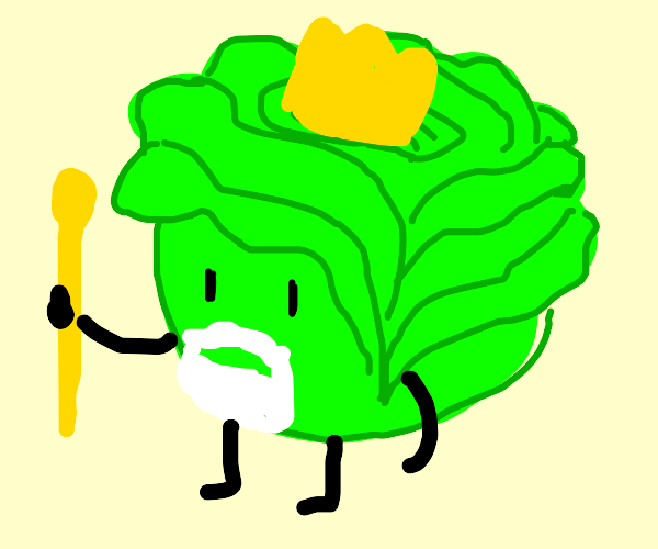 Lettuce King Drawception