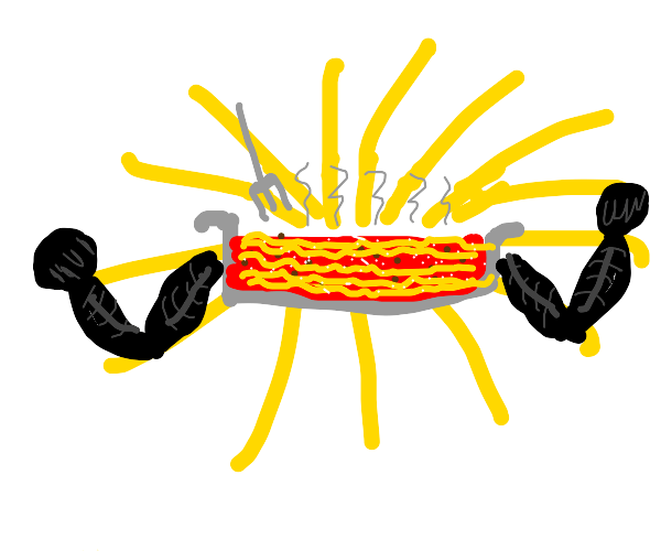 Powerful Hot Dish Drawception
