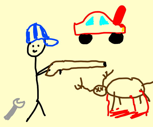 Mechanic Hunting Drawception