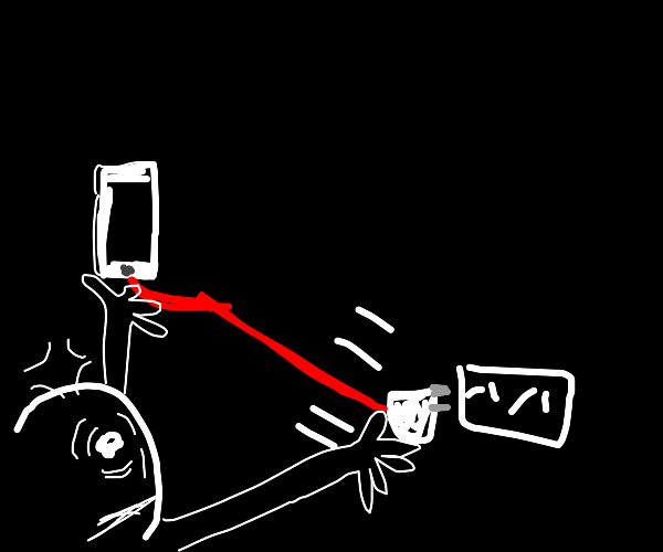 Cable too short Drawception