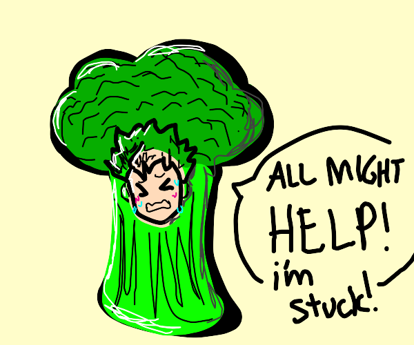 Broccoli Drawception