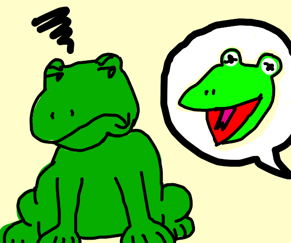 Angry Toad Drawception