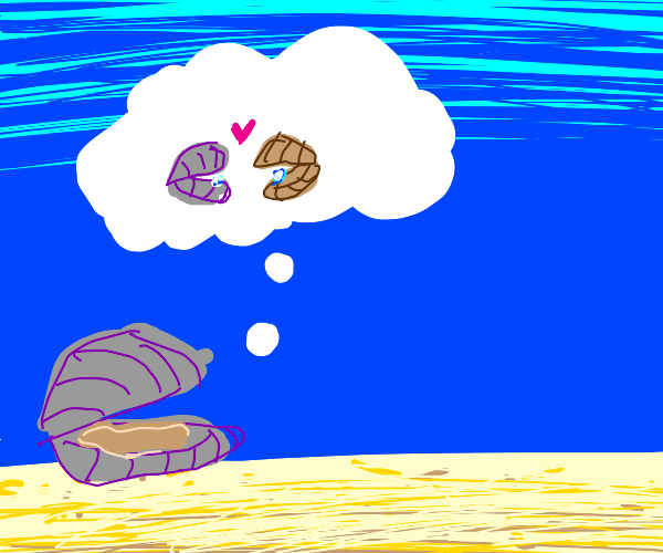 Clam of your Dreams Drawception
