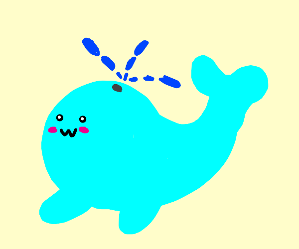 Smelly Blue Whale Drawception