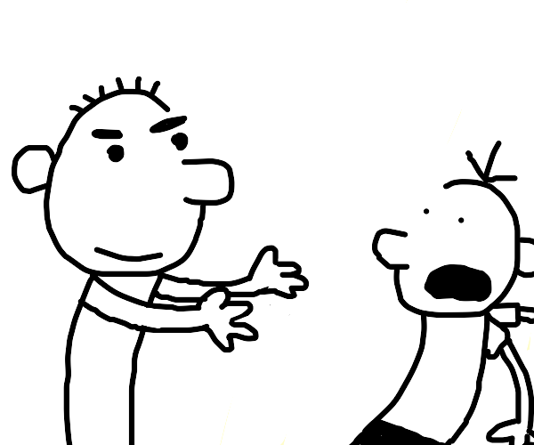 Rodrick Heffley Drawception