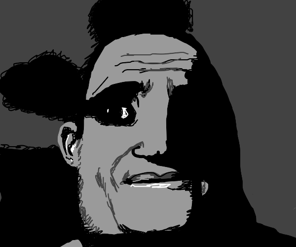 traumatized mr incredible (meme) Drawception