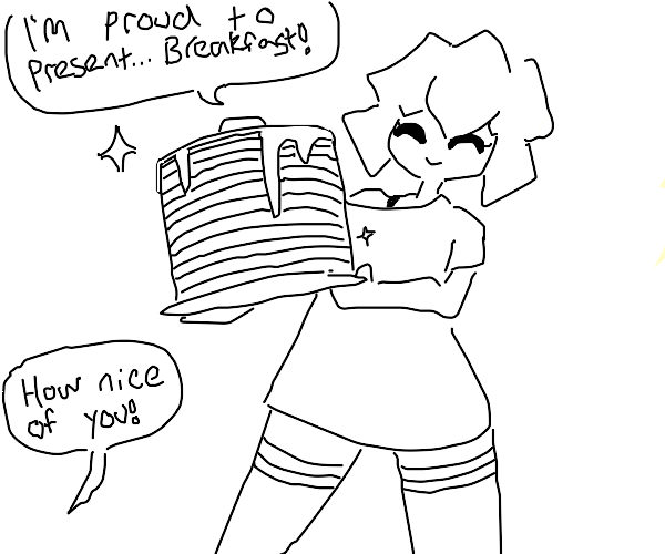 Shortstacks Drawception
