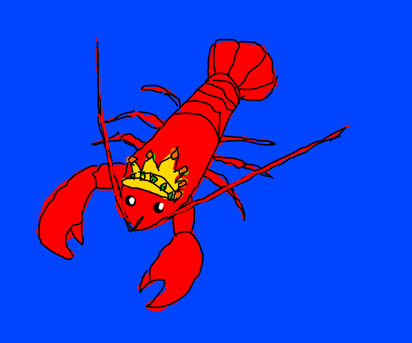 Lobster King Drawception