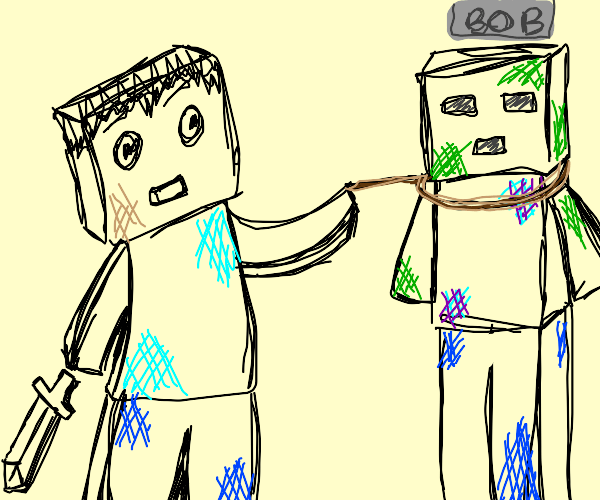 Pet Zombie Drawception