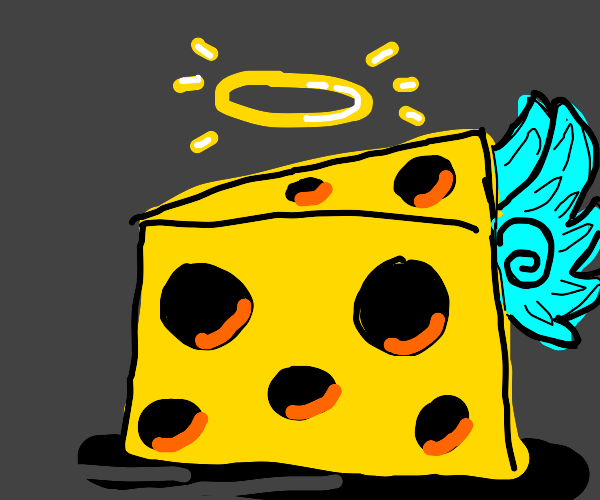 Cheese Drawception