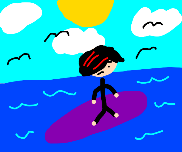 pocket emo Drawception