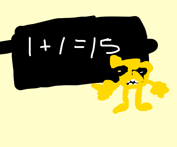 Winnie the Pooh Lecturing Drawception