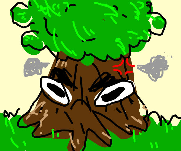 Cranky Tree Drawception