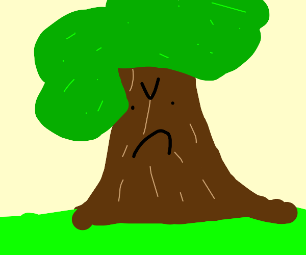 Cranky Tree Drawception