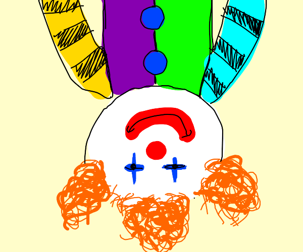 Upside down Joker Drawception