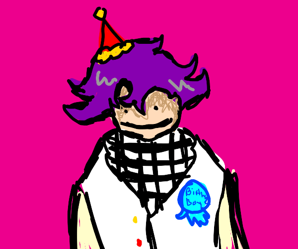 It's Kokichi's Birthday!! (Danganronpa) Drawception