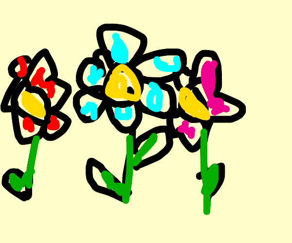 Flowers Drawception