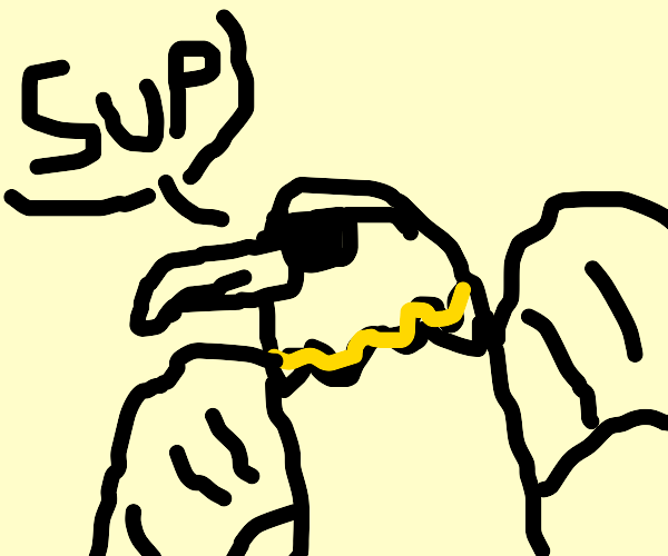 Eagle Jogging Drawception