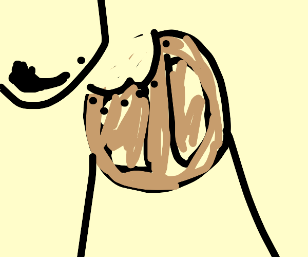 Eating Walnuts with a Brain Drawception