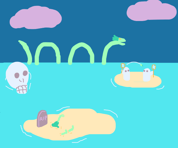 Filipino Island Jetsam & Flotsam Drawception