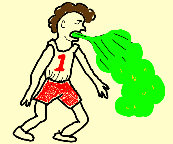 Olympian Puking Drawception