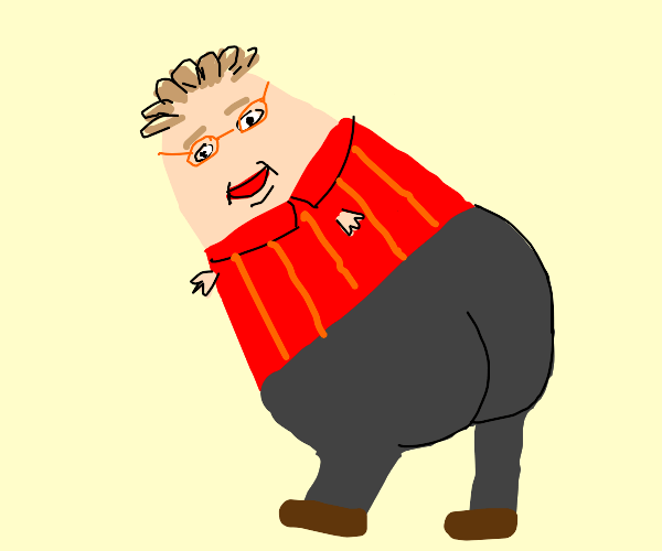 carl wheezier x jimmy's mom Drawception