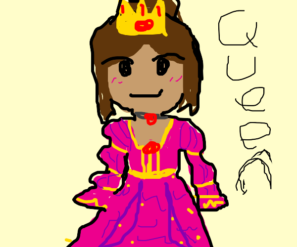 Lovely Queen Drawception