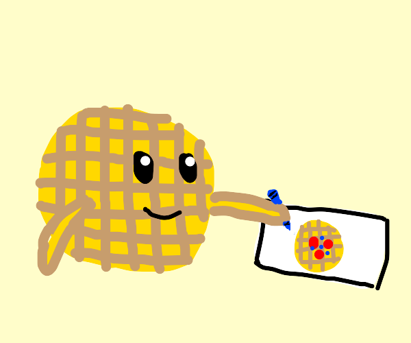Artistic Waffles Drawception