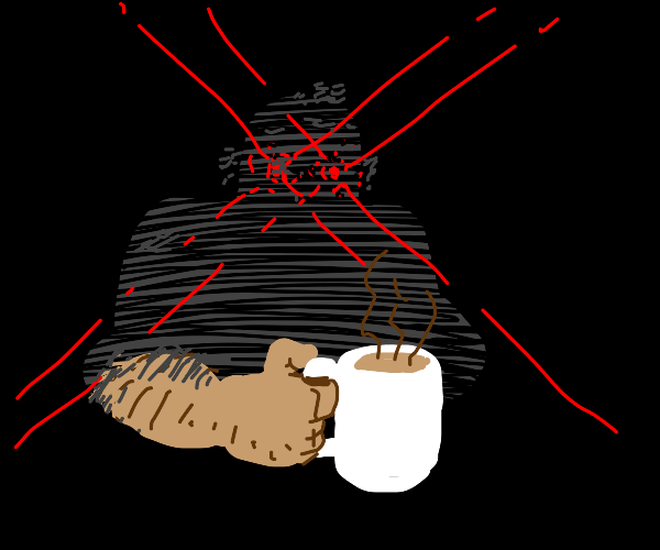 Coffee vs Monster Drawception