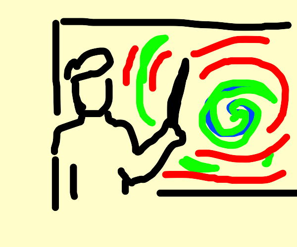 Weatherman Drawception