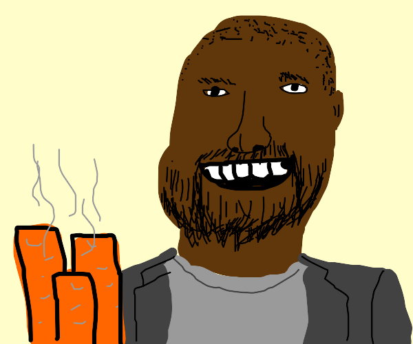 kanye likes fish sticks Drawception