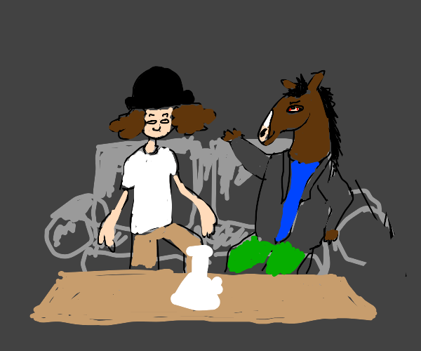 Horse Drawception