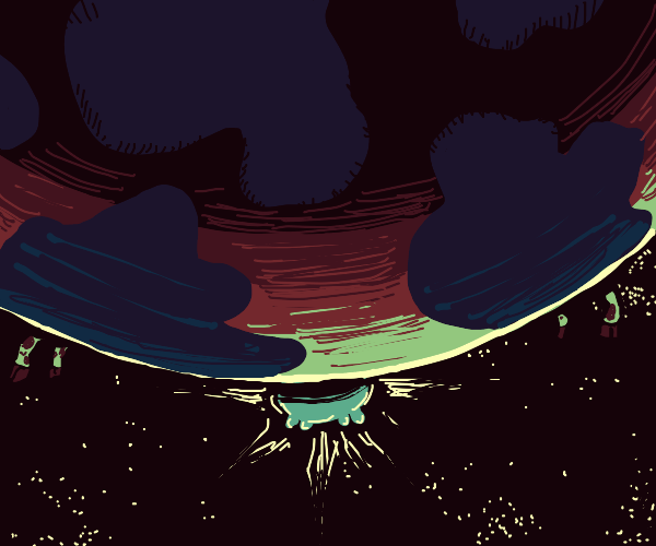 Assume a spherical cow in a vacuum Drawception