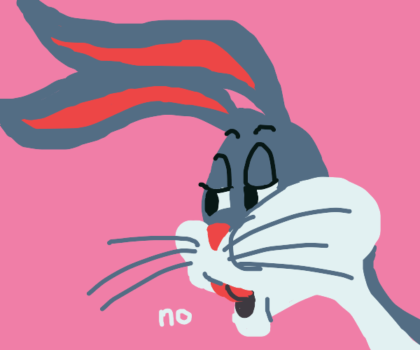 Bugs Bunny No Meme / Bugs Bunny No Meme Mini Painting Etsy Tenemos