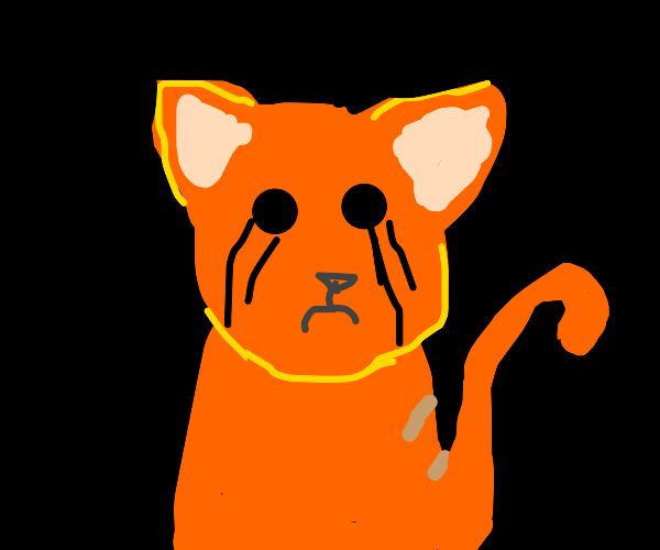 demon cat Drawception