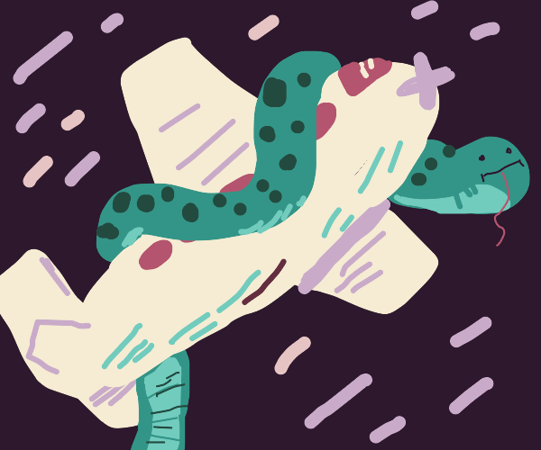 pilot snake Drawception